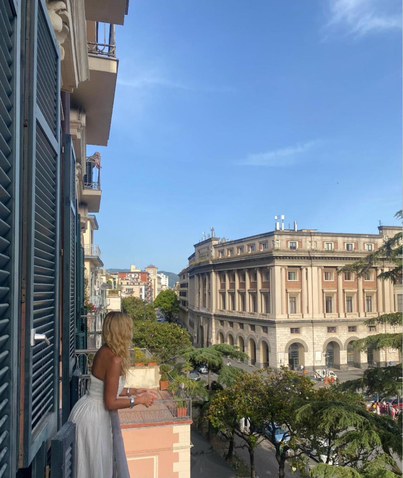 La Maison Du Paradis Σαλέρνο Εξωτερικό φωτογραφία